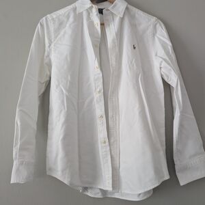 Polo by Ralph Lauren White Button Down Shirt